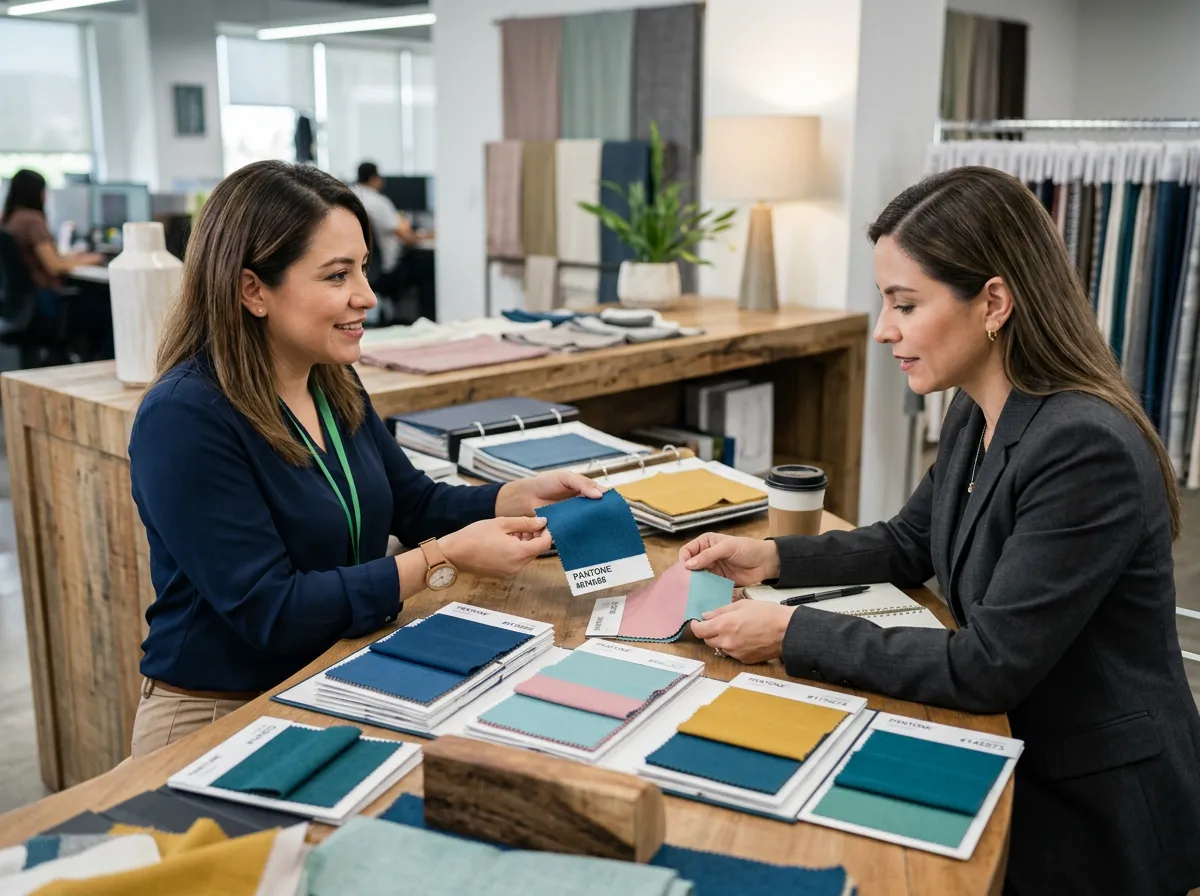 Asesoría sobre telas
